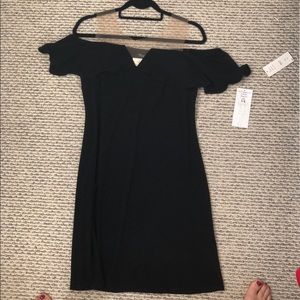 Black Sleeveless Cocktail Dress